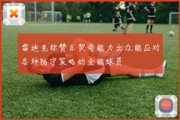 雷迪克称赞东契奇能力出众能应对各种防守策略的全能球员