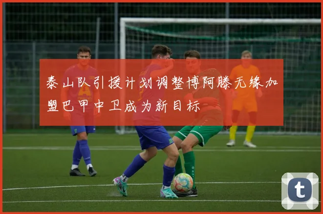 泰山队引援计划调整博阿滕无缘加盟巴甲中卫成为新目标